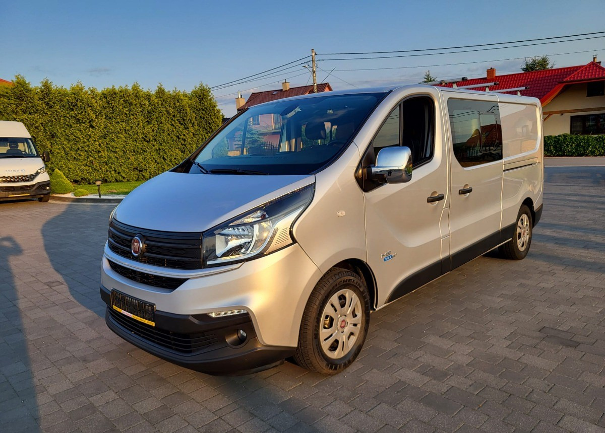 Fiat Talento Doka 6-osobowe 6-osobowy Bogato doposażony - Dostavno vozilo z dvojno kabino: slika 2 Fiat Talento Doka 6-osobowe 6-osobowy Bogato doposażony - Dostavno vozilo z dvojno kabino: slika 2