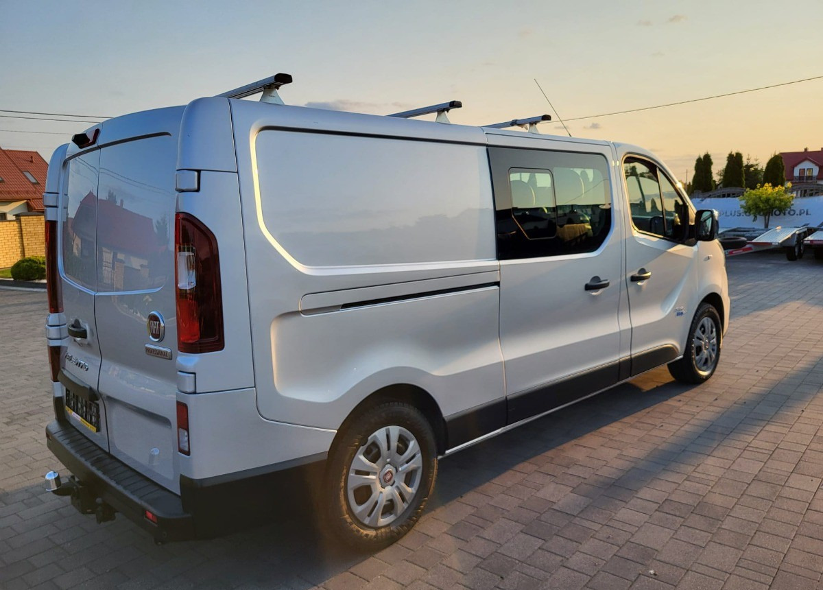 Dostavno vozilo z dvojno kabino Fiat Talento Doka 6-osobowe 6-osobowy Bogato doposażony: slika 16