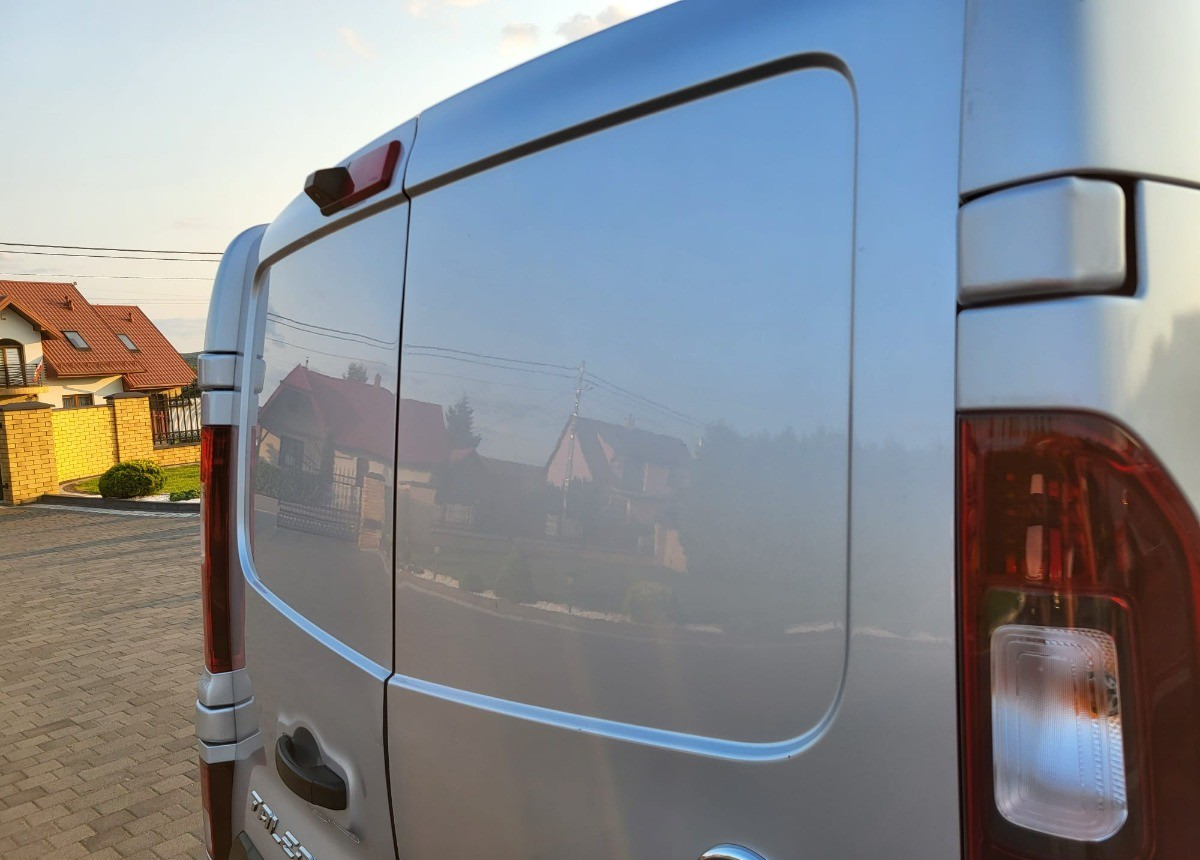 Dostavno vozilo z dvojno kabino Fiat Talento Doka 6-osobowe 6-osobowy Bogato doposażony: slika 14