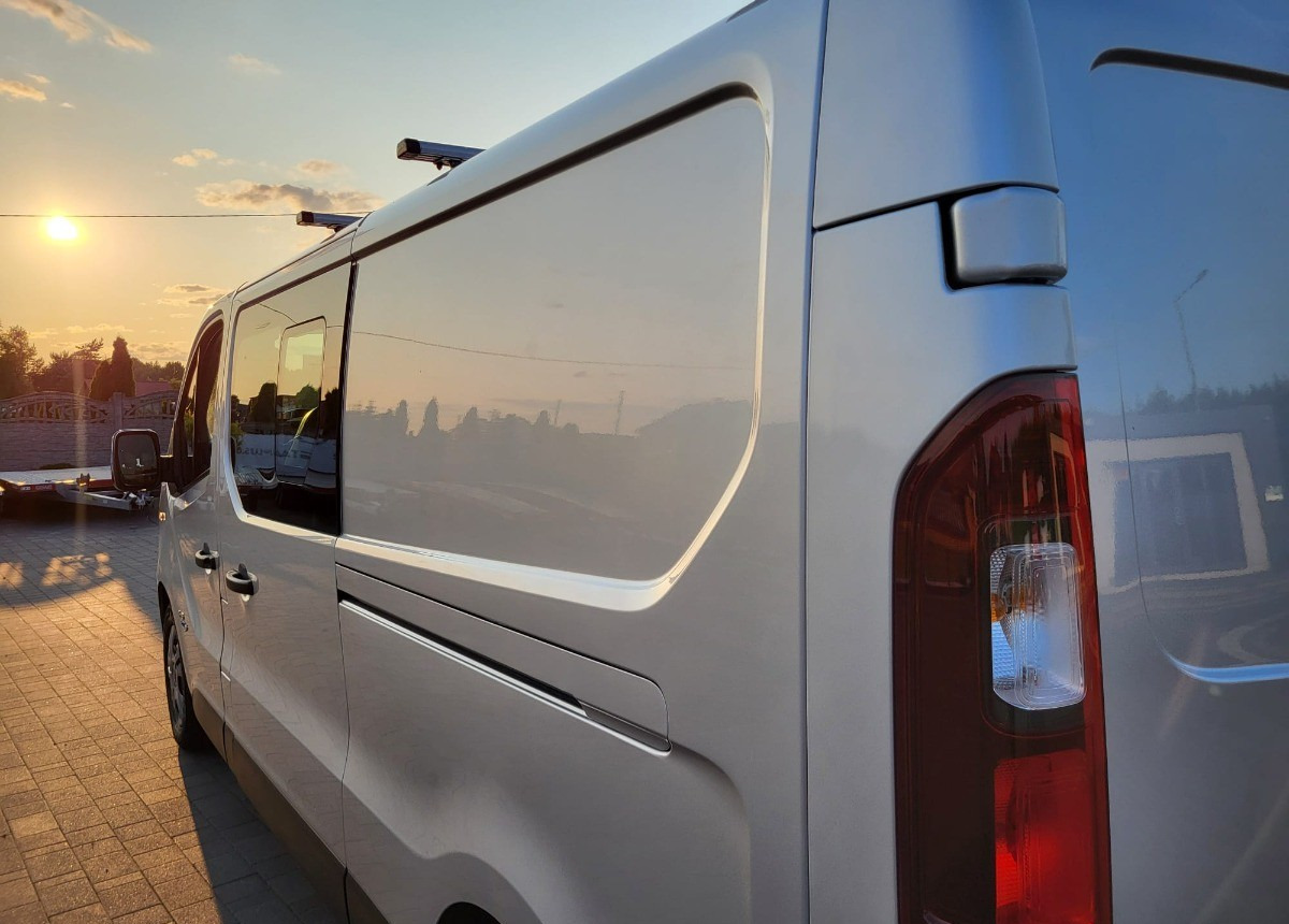 Dostavno vozilo z dvojno kabino Fiat Talento Doka 6-osobowe 6-osobowy Bogato doposażony: slika 11