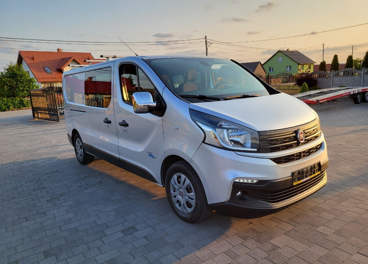 Fiat Talento Doka 6-osobowe 6-osobowy Bogato doposażony - Dostavno vozilo z dvojno kabino: slika 3 Fiat Talento Doka 6-osobowe 6-osobowy Bogato doposażony - Dostavno vozilo z dvojno kabino: slika 3