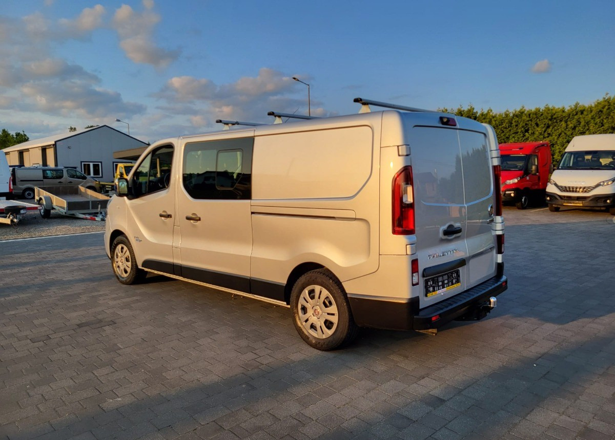 Fiat Talento Doka 6-osobowe 6-osobowy Bogato doposażony - Dostavno vozilo z dvojno kabino: slika 4 Fiat Talento Doka 6-osobowe 6-osobowy Bogato doposażony - Dostavno vozilo z dvojno kabino: slika 4