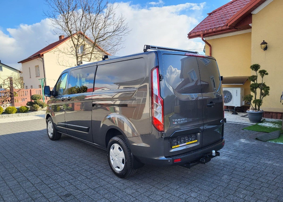 Ford Custom Long 5- osobowy Doka Bogato Doposażony - Dostavno vozilo z dvojno kabino: slika 2 Ford Custom Long 5- osobowy Doka Bogato Doposażony - Dostavno vozilo z dvojno kabino: slika 2
