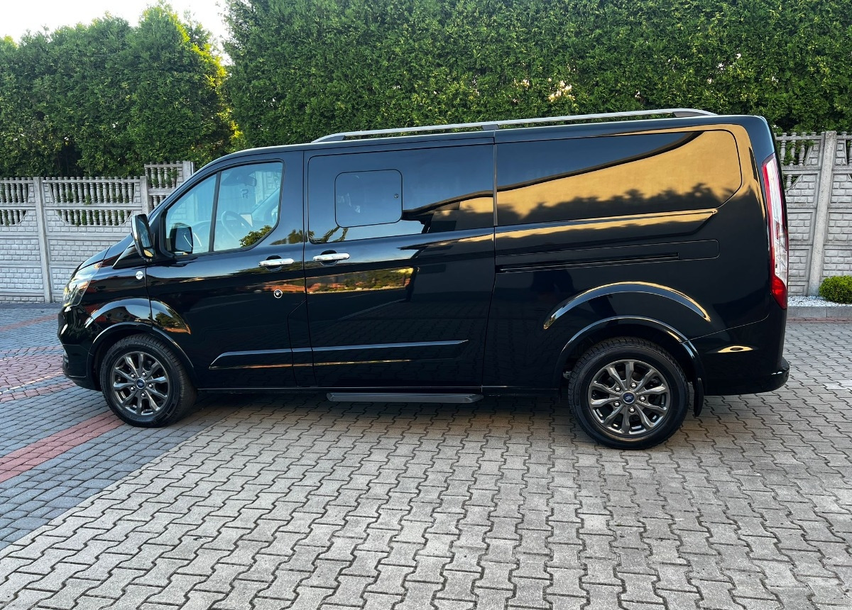 Ford Tourneo Custom Turneo Tytanium X specjalistyczny dla Inwalidów - Minibus, Potniški kombi: slika 5 Ford Tourneo Custom Turneo Tytanium X specjalistyczny dla Inwalidów - Minibus, Potniški kombi: slika 5
