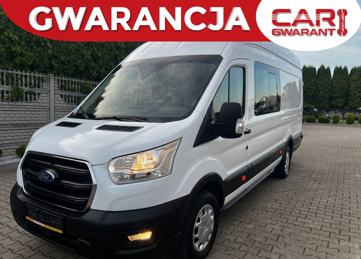 Ford Tramsit Max Doka 6- osobowy Stan jak Nowy Maxi Salon Polska - Dostavno vozilo z dvojno kabino: slika 1 Ford Tramsit Max Doka 6- osobowy Stan jak Nowy Maxi Salon Polska - Dostavno vozilo z dvojno kabino: slika 1