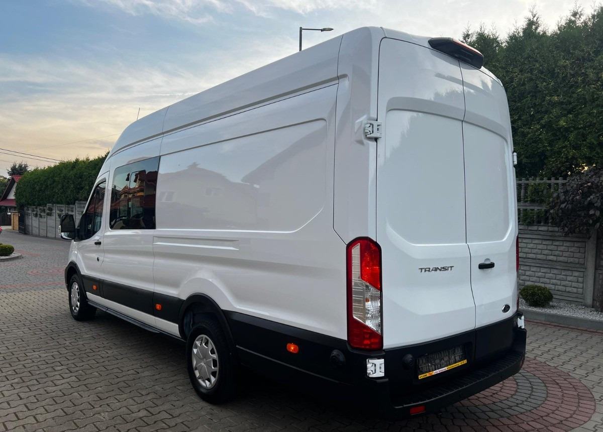 Ford Tramsit Max Doka 6- osobowy Stan jak Nowy Maxi Salon Polska lizing Ford Tramsit Max Doka 6- osobowy Stan jak Nowy Maxi Salon Polska: slika 11
