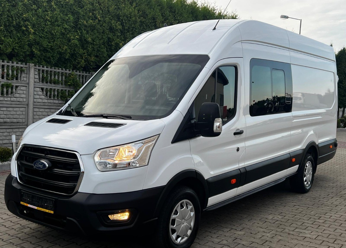 Ford Tramsit Max Doka 6- osobowy Stan jak Nowy Maxi Salon Polska - Dostavno vozilo z dvojno kabino: slika 4 Ford Tramsit Max Doka 6- osobowy Stan jak Nowy Maxi Salon Polska - Dostavno vozilo z dvojno kabino: slika 4