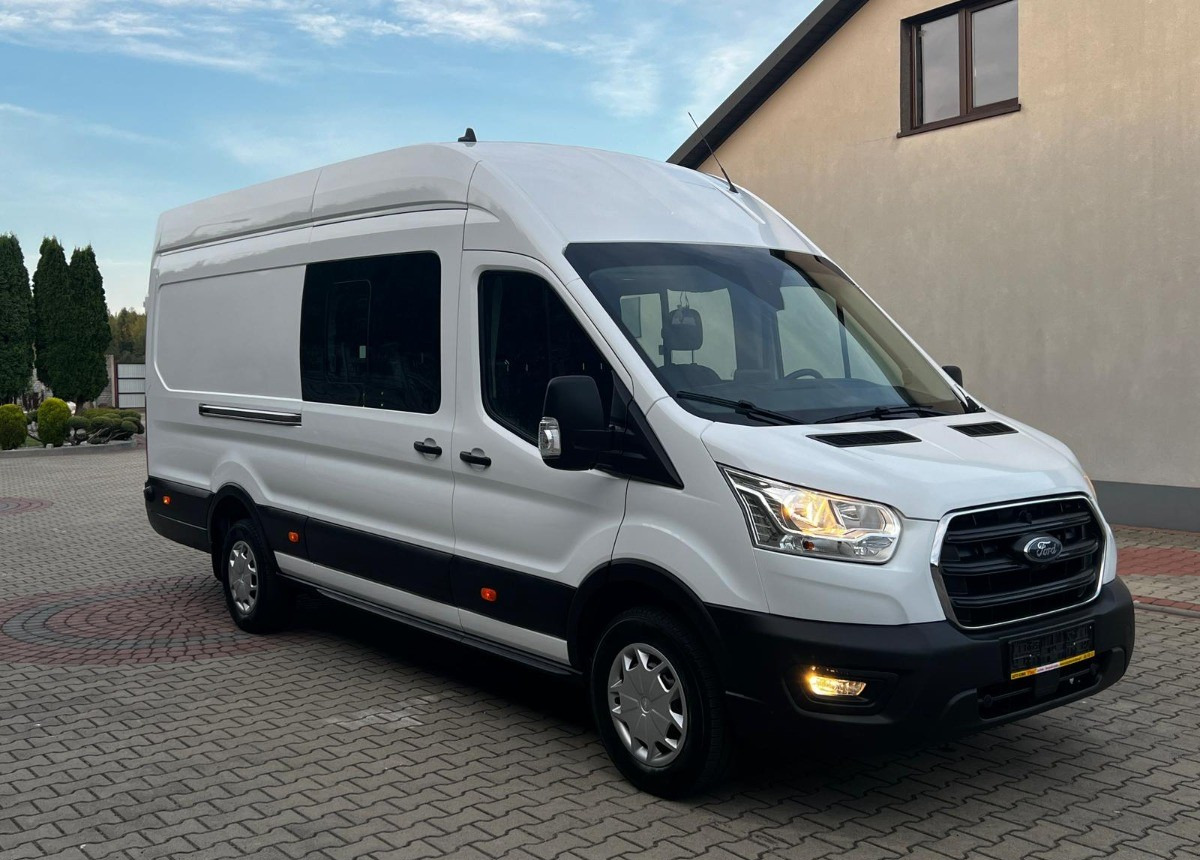 Ford Tramsit Max Doka 6- osobowy Stan jak Nowy Maxi Salon Polska - Dostavno vozilo z dvojno kabino: slika 3 Ford Tramsit Max Doka 6- osobowy Stan jak Nowy Maxi Salon Polska - Dostavno vozilo z dvojno kabino: slika 3