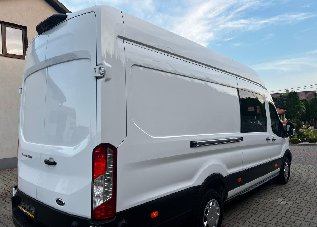 Ford Tramsit Max Doka 6- osobowy Stan jak Nowy Maxi Salon Polska lizing Ford Tramsit Max Doka 6- osobowy Stan jak Nowy Maxi Salon Polska: slika 9