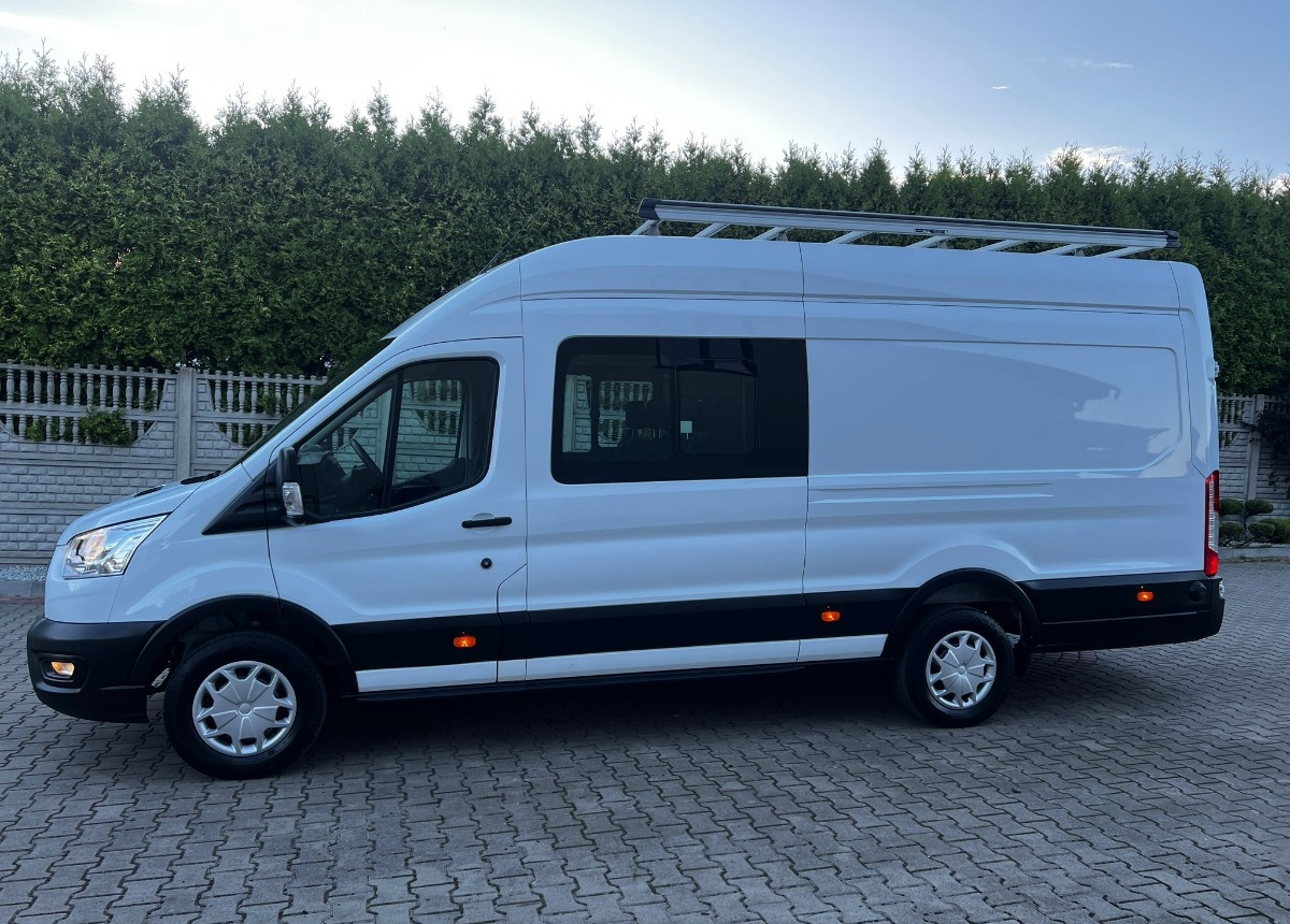 Ford Transit Brygadowy Maxi 6-osobowy 90tys. przebiegu Doka jak nowy - Dostavno vozilo z dvojno kabino: slika 4 Ford Transit Brygadowy Maxi 6-osobowy 90tys. przebiegu Doka jak nowy - Dostavno vozilo z dvojno kabino: slika 4