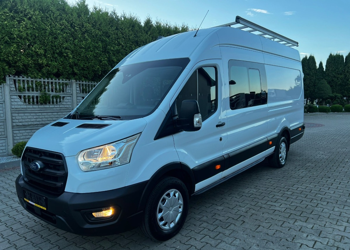 Ford Transit Brygadowy Maxi 6-osobowy 90tys. przebiegu Doka jak nowy - Dostavno vozilo z dvojno kabino: slika 3 Ford Transit Brygadowy Maxi 6-osobowy 90tys. przebiegu Doka jak nowy - Dostavno vozilo z dvojno kabino: slika 3