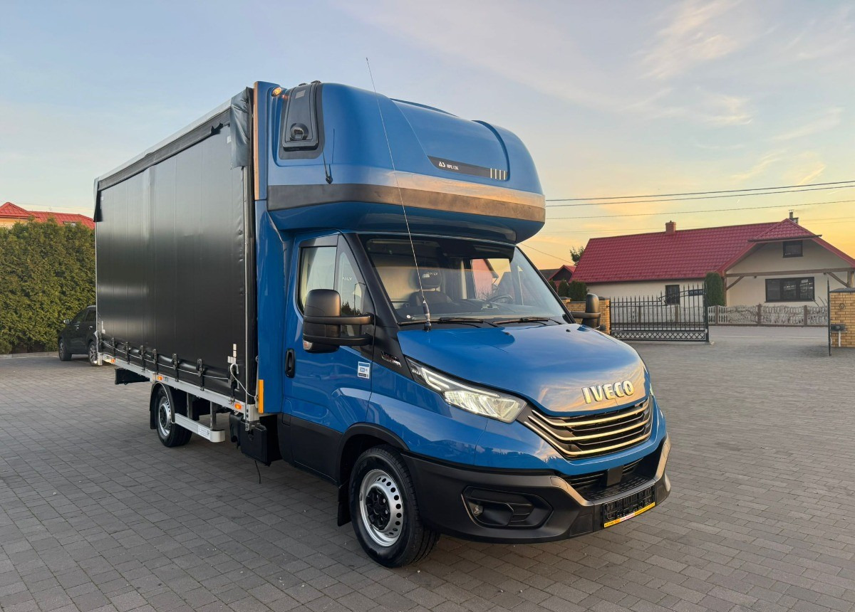 Iveco 35S18 3.0 Hi-Matic Salon Polska 30 180ps - Dostavno vozilo s ponjavo: slika 4 Iveco 35S18 3.0 Hi-Matic Salon Polska 30 180ps - Dostavno vozilo s ponjavo: slika 4