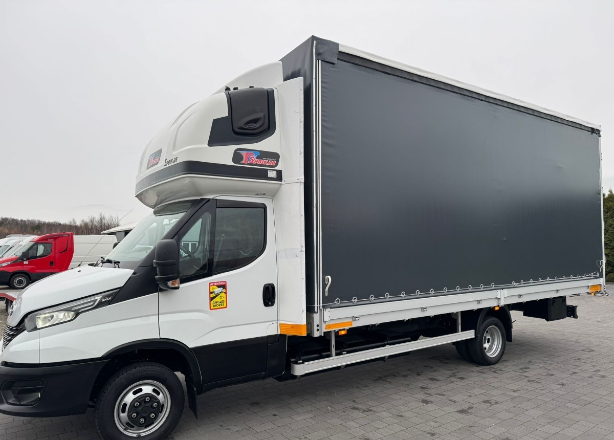 Iveco 50C18 DMC 3500kg. 15 europalet Salonowy I właściciel Iveco 3.0180ps 350kg. Salonowe Serwisowane - Dostavno vozilo s ponjavo: slika 3 Iveco 50C18 DMC 3500kg. 15 europalet Salonowy I właściciel Iveco 3.0180ps 350kg. Salonowe Serwisowane - Dostavno vozilo s ponjavo: slika 3