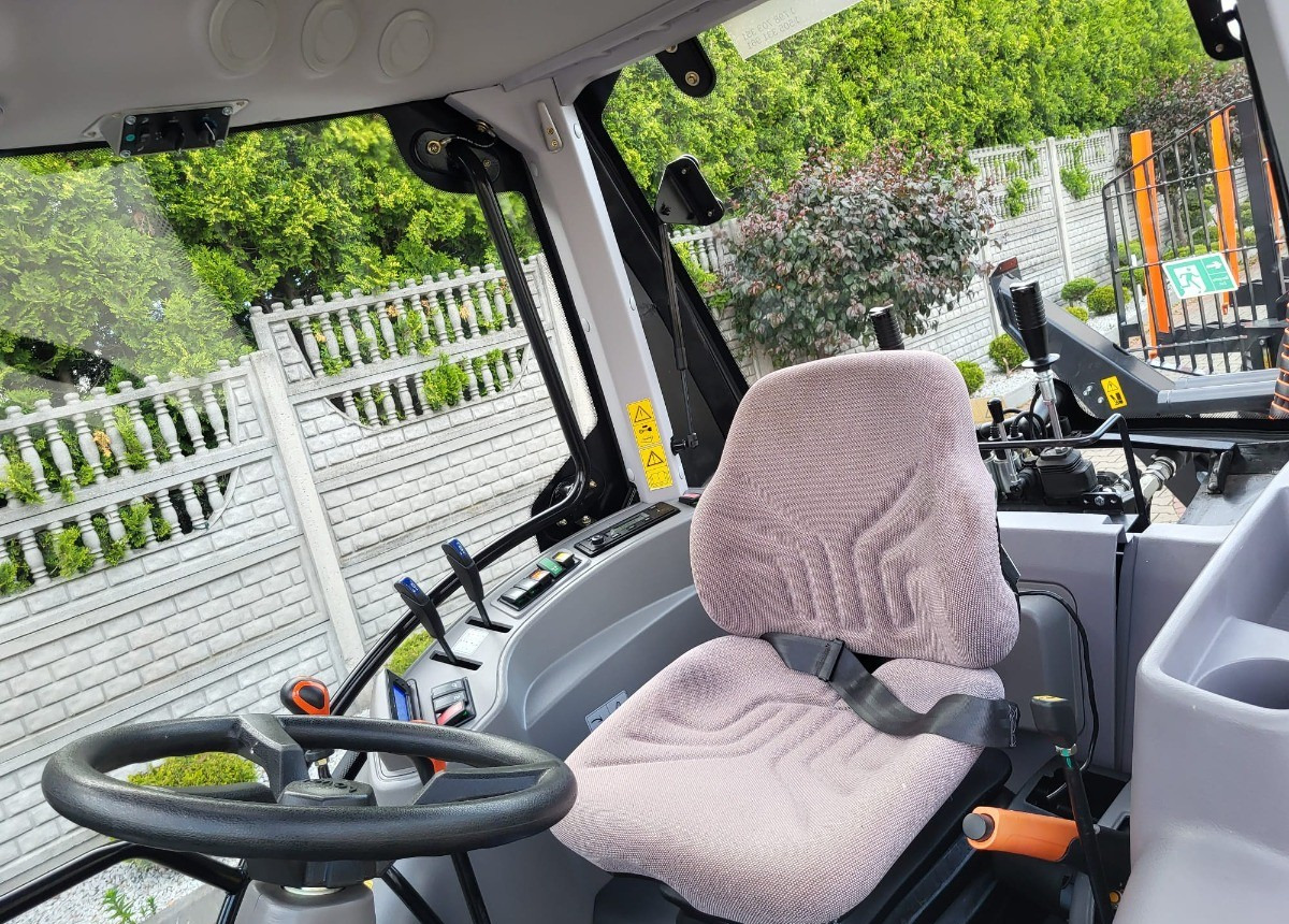 Nov Gozdarski kombajn LOVOL Zestaw Traktor LOVOL M755 Przyczepa do drewna BMF 8TPro Stan Nowy Fabryczny: slika 8