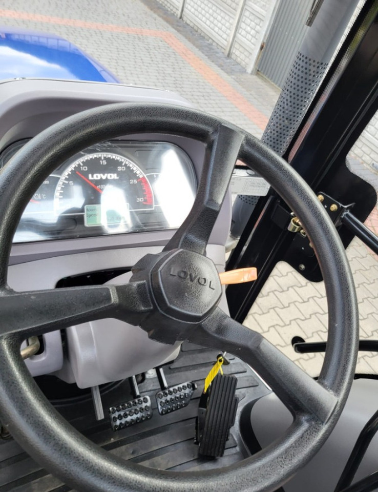 Nov Gozdarski kombajn LOVOL Zestaw Traktor LOVOL M755 Przyczepa do drewna BMF 8TPro Stan Nowy Fabryczny: slika 18