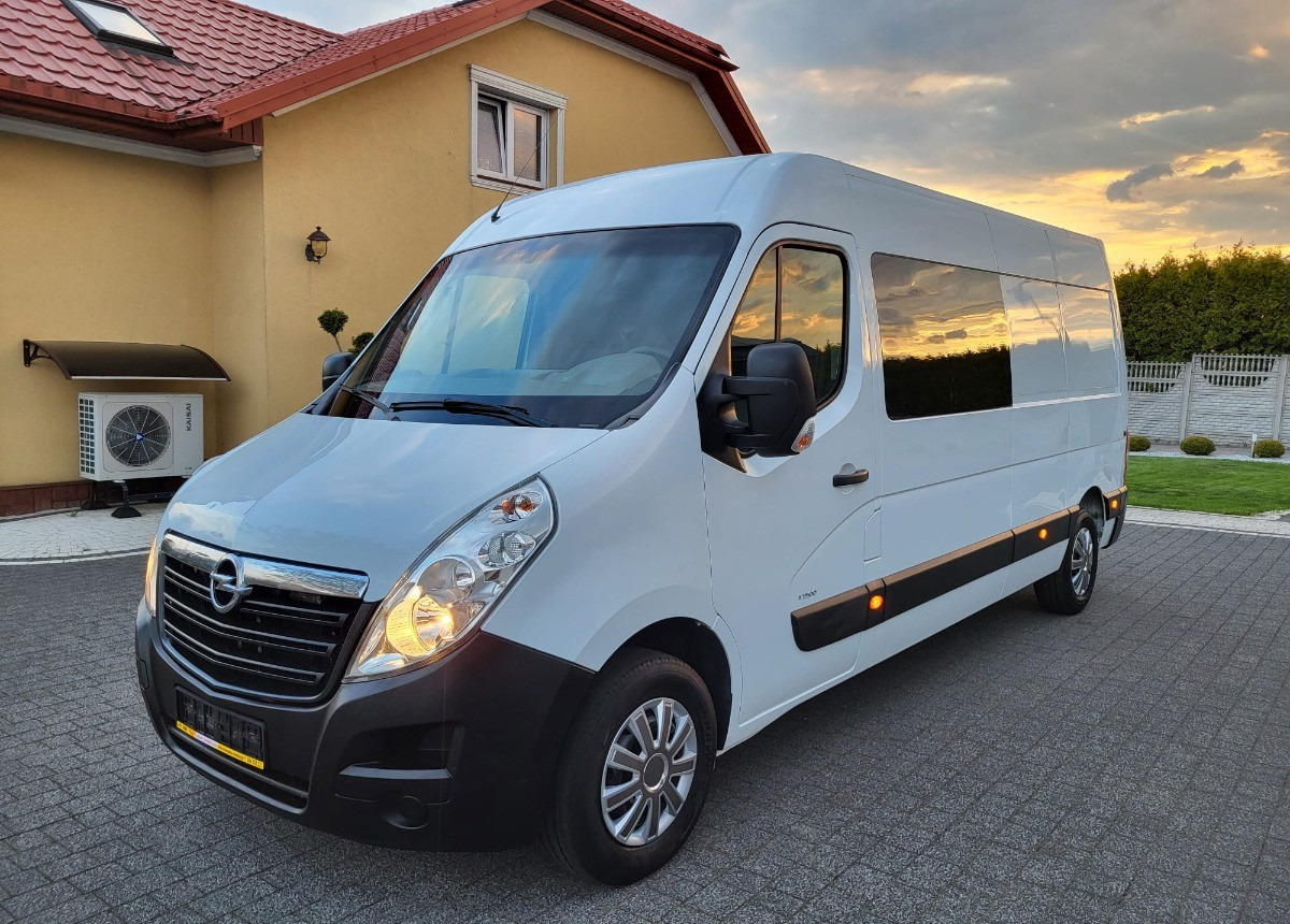 Opel Movano L3 H2 Doka 7-osobowy Opel 7- osobowa - Dostavno vozilo z dvojno kabino: slika 2 Opel Movano L3 H2 Doka 7-osobowy Opel 7- osobowa - Dostavno vozilo z dvojno kabino: slika 2