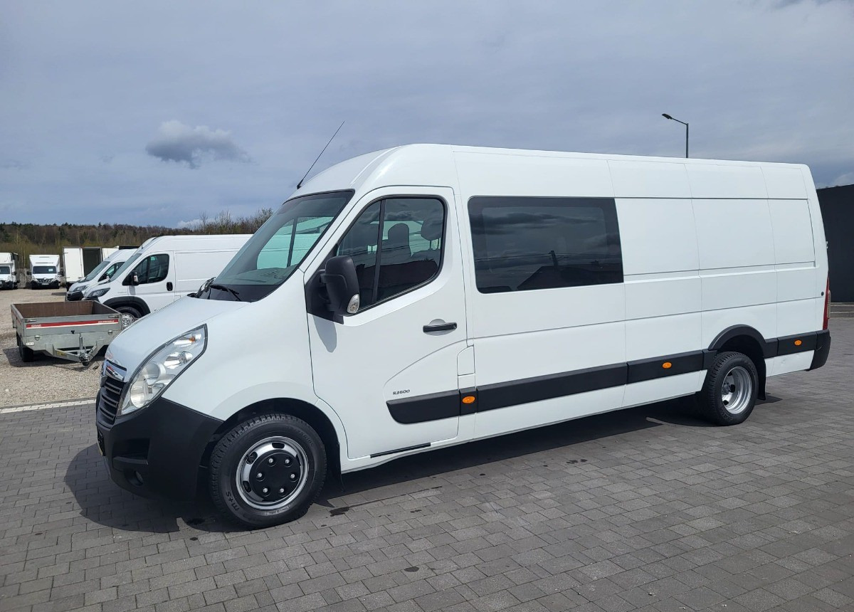 Opel Movano Max 9 osobowy - Dostavno vozilo z dvojno kabino: slika 2 Opel Movano Max 9 osobowy - Dostavno vozilo z dvojno kabino: slika 2