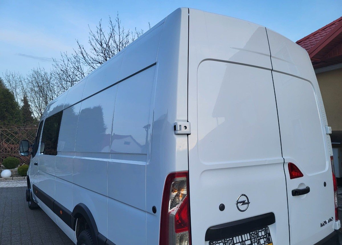 Dostavno vozilo z dvojno kabino Opel Movano Max 9 osobowy: slika 10