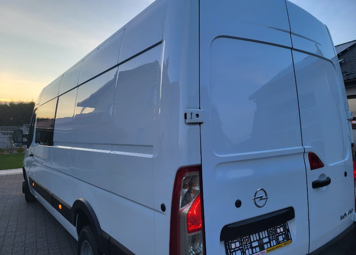 Dostavno vozilo z dvojno kabino Opel Movano Max 9 osobowy: slika 18