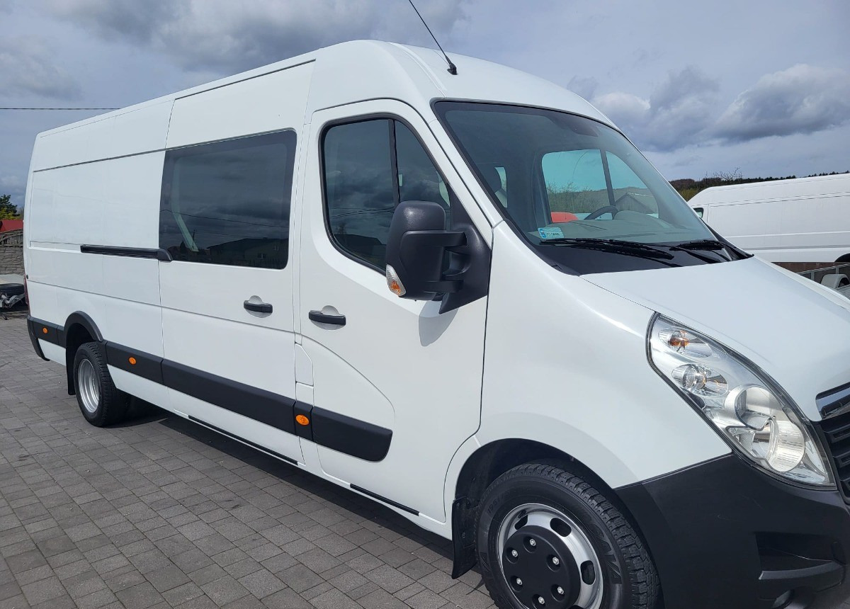 Dostavno vozilo z dvojno kabino Opel Movano Max 9 osobowy: slika 7