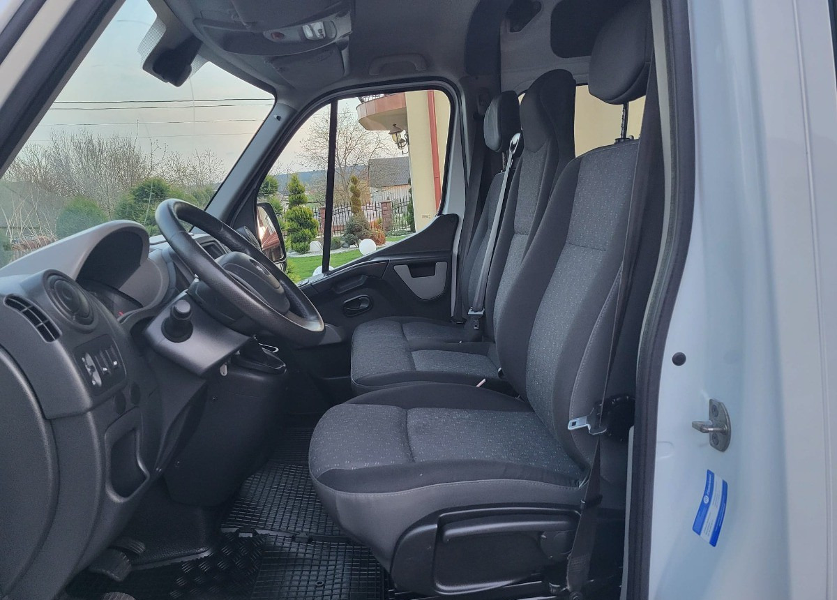 Dostavno vozilo z dvojno kabino Opel Movano Max 9 osobowy: slika 8
