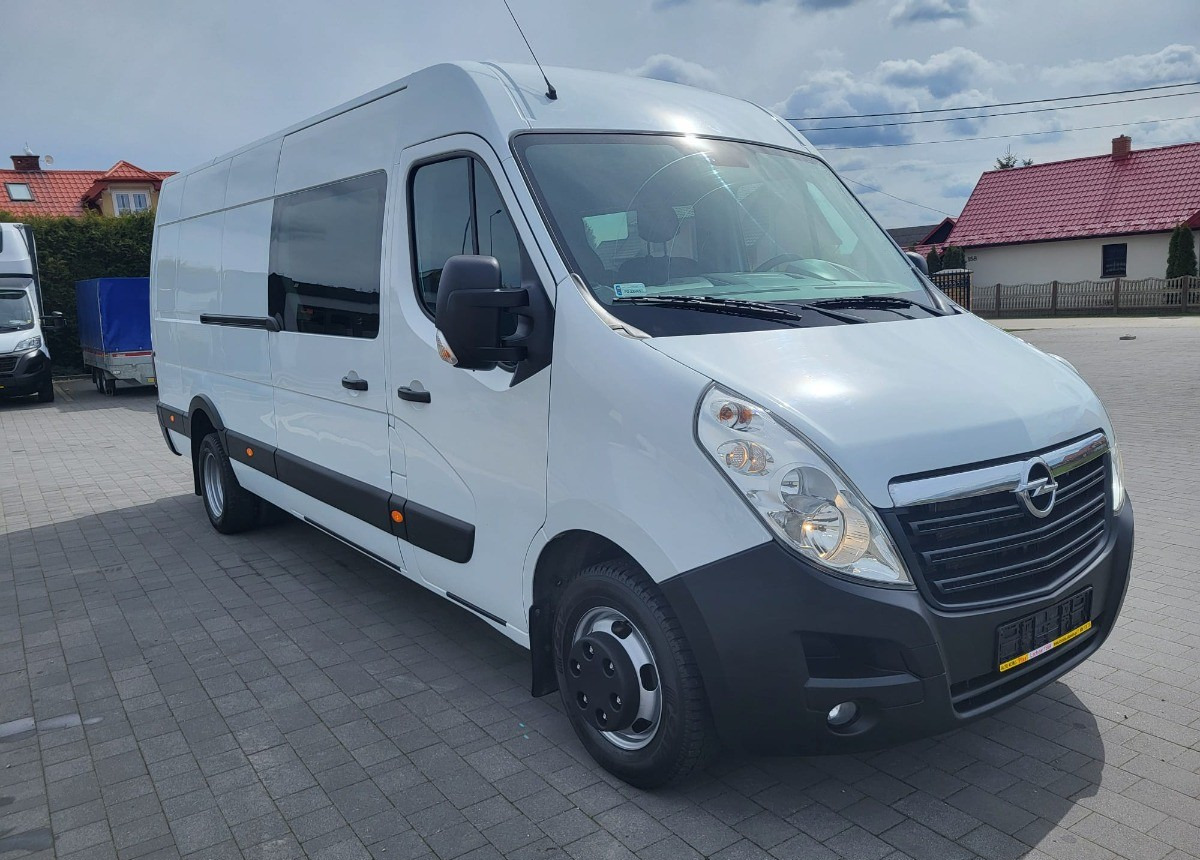 Dostavno vozilo z dvojno kabino Opel Movano Max 9 osobowy: slika 14