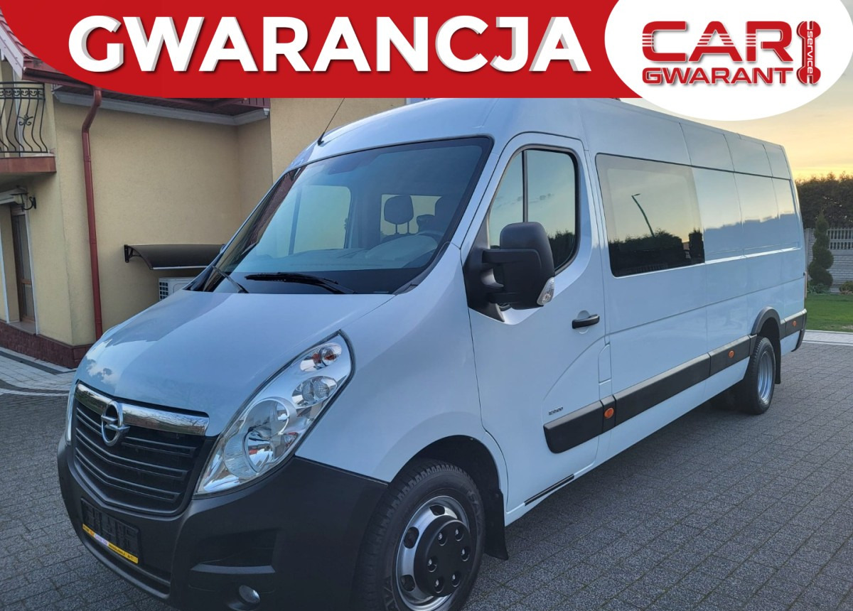 Opel Movano Max 9 osobowy - Dostavno vozilo z dvojno kabino: slika 1 Opel Movano Max 9 osobowy - Dostavno vozilo z dvojno kabino: slika 1