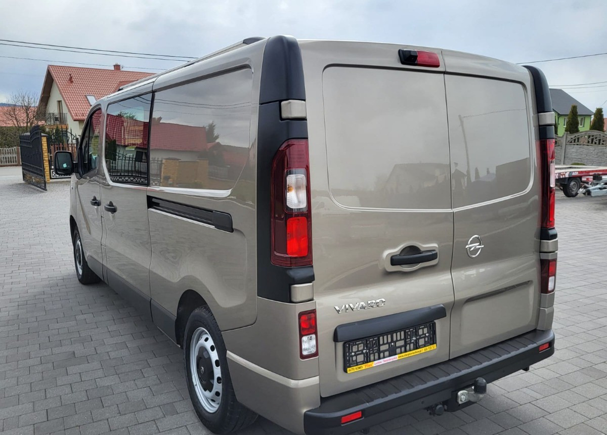 Opel Vivaro Doka Long jak Nowy L2H1 Jak - Dostavno vozilo z dvojno kabino: slika 3 Opel Vivaro Doka Long jak Nowy L2H1 Jak - Dostavno vozilo z dvojno kabino: slika 3