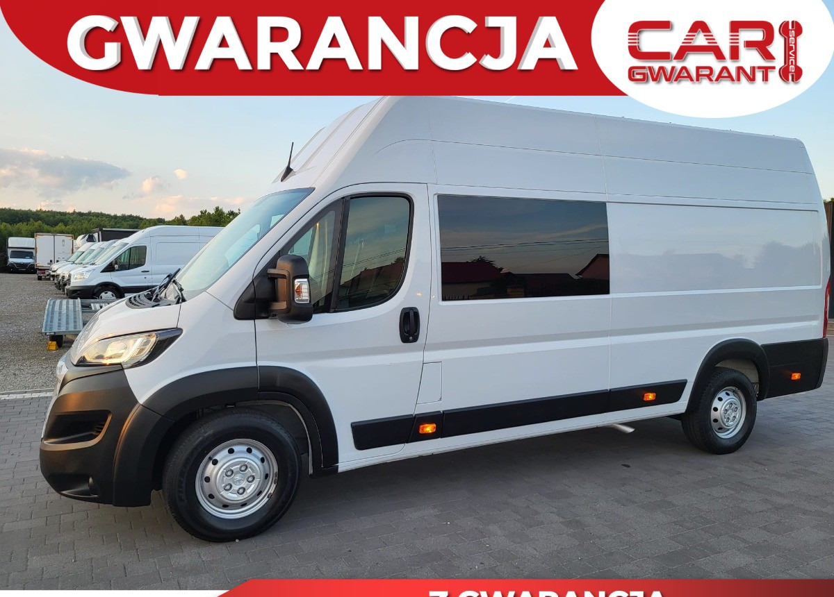 Peugeot Maxi L5H3 7-osobowy Jak Nowy Boxer Doka - Furgon, Dostavno vozilo z dvojno kabino: slika 1 Peugeot Maxi L5H3 7-osobowy Jak Nowy Boxer Doka - Furgon, Dostavno vozilo z dvojno kabino: slika 1