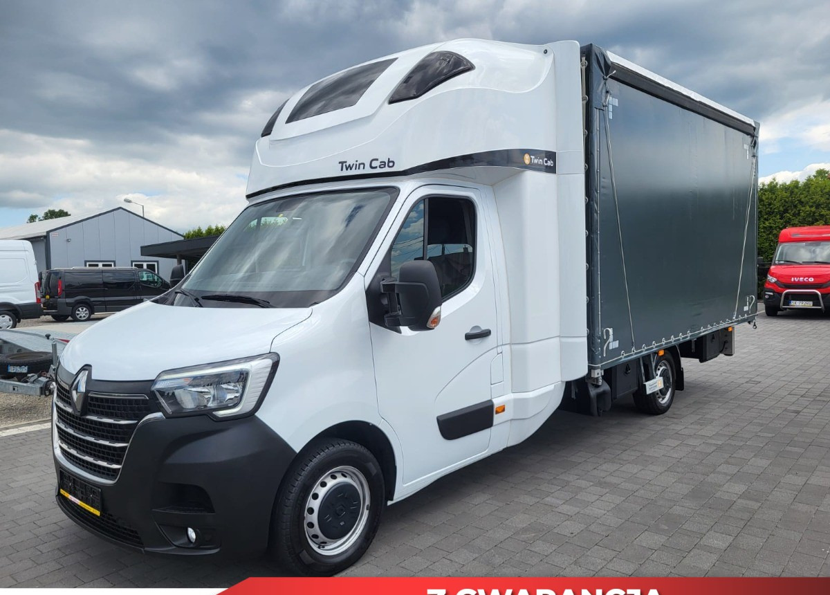 Renault 10 europalet kabina XXL 2x spania Master jak Nowy Kabina 2xspanie - Dostavno vozilo s ponjavo: slika 1 Renault 10 europalet kabina XXL 2x spania Master jak Nowy Kabina 2xspanie - Dostavno vozilo s ponjavo: slika 1