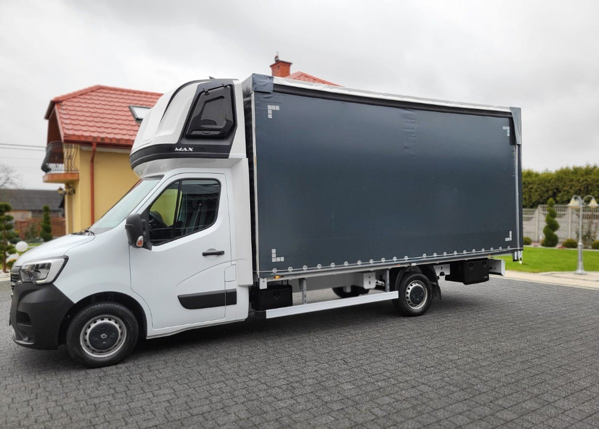 Renault Master 10 europalet Salon Polska - Dostavno vozilo s ponjavo: slika 2 Renault Master 10 europalet Salon Polska - Dostavno vozilo s ponjavo: slika 2