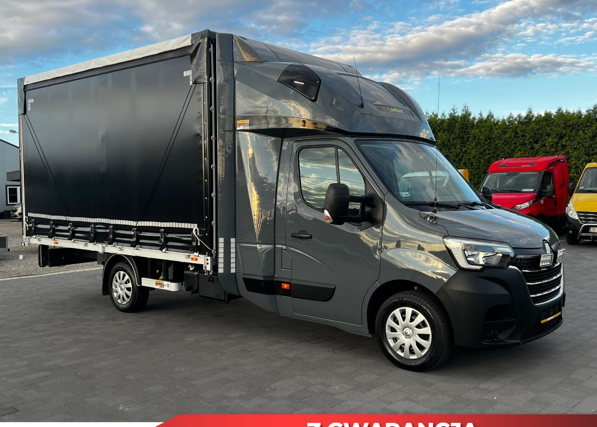 Renault Master 10 europalet Stan Idealny - Dostavno vozilo s ponjavo: slika 1 Renault Master 10 europalet Stan Idealny - Dostavno vozilo s ponjavo: slika 1