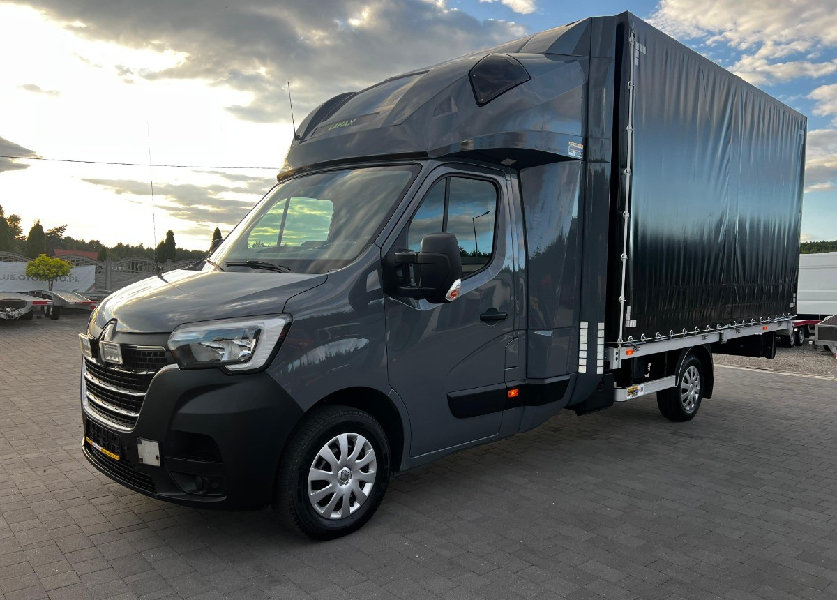 Renault Master 10 europalet Stan Idealny - Dostavno vozilo s ponjavo: slika 2 Renault Master 10 europalet Stan Idealny - Dostavno vozilo s ponjavo: slika 2