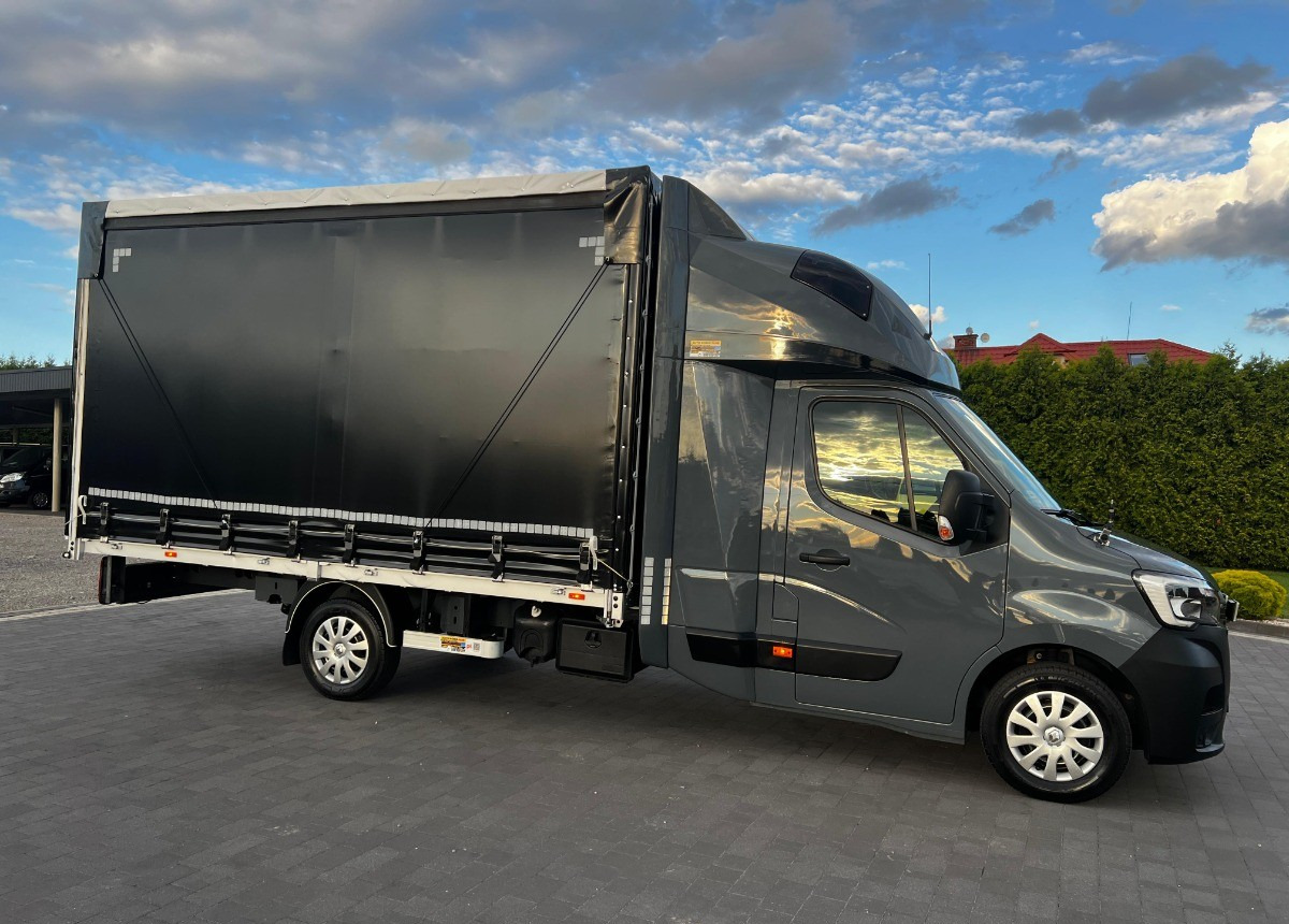 Renault Master 10 europalet Stan Idealny - Dostavno vozilo s ponjavo: slika 5 Renault Master 10 europalet Stan Idealny - Dostavno vozilo s ponjavo: slika 5
