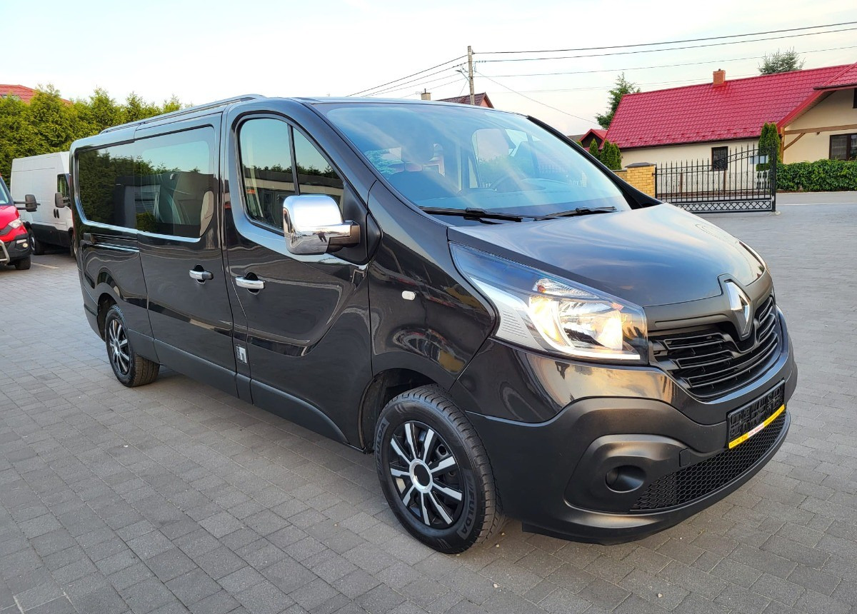 Renault Trafic Long doka 6-osobowy 6 osobowy - Dostavno vozilo z dvojno kabino: slika 4 Renault Trafic Long doka 6-osobowy 6 osobowy - Dostavno vozilo z dvojno kabino: slika 4