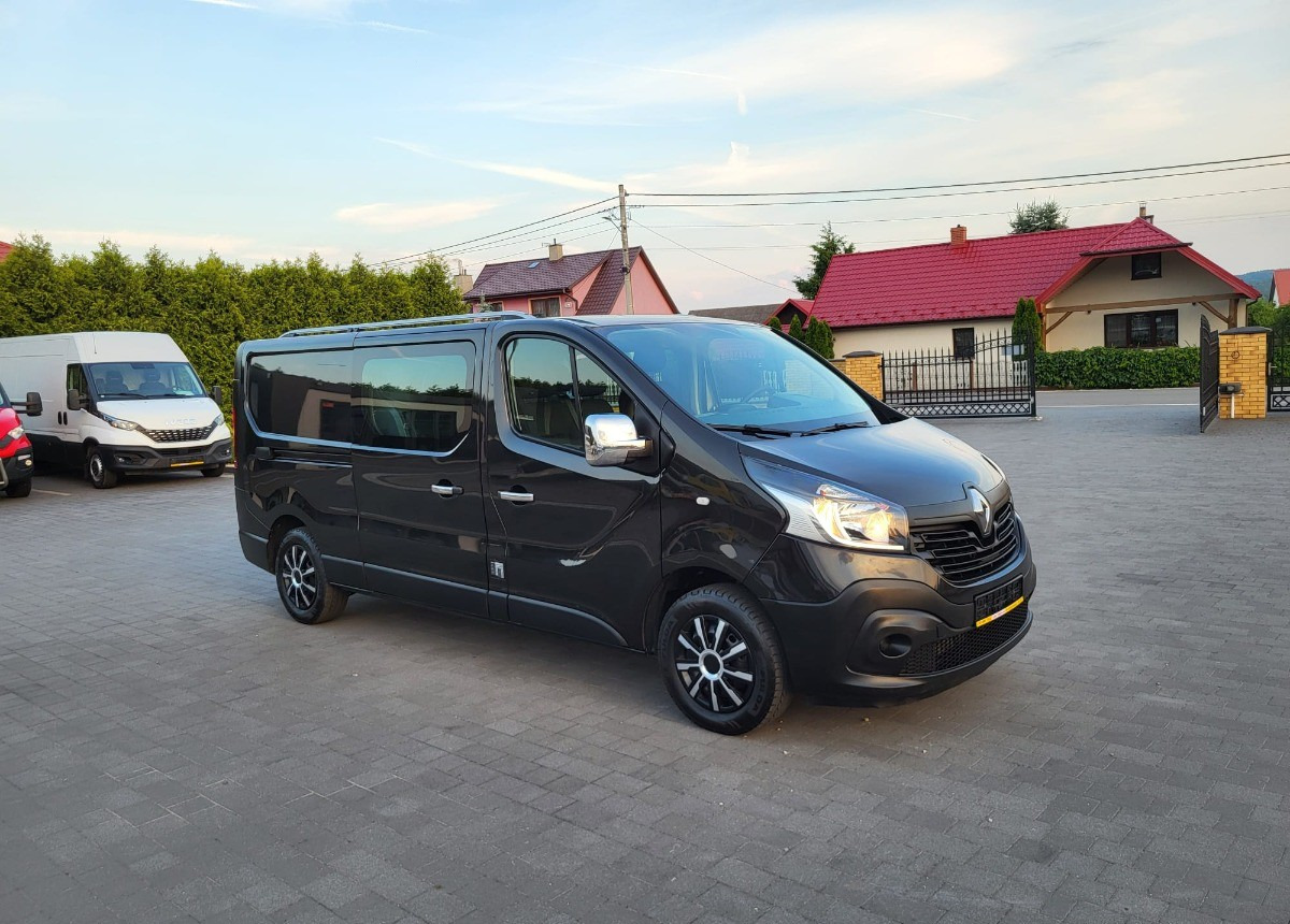 Renault Trafic Long doka 6-osobowy 6 osobowy - Dostavno vozilo z dvojno kabino: slika 3 Renault Trafic Long doka 6-osobowy 6 osobowy - Dostavno vozilo z dvojno kabino: slika 3