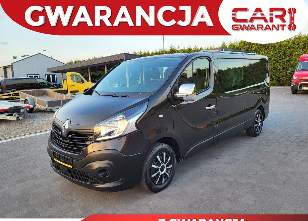 Renault Trafic Long doka 6-osobowy 6 osobowy - Dostavno vozilo z dvojno kabino: slika 1 Renault Trafic Long doka 6-osobowy 6 osobowy - Dostavno vozilo z dvojno kabino: slika 1
