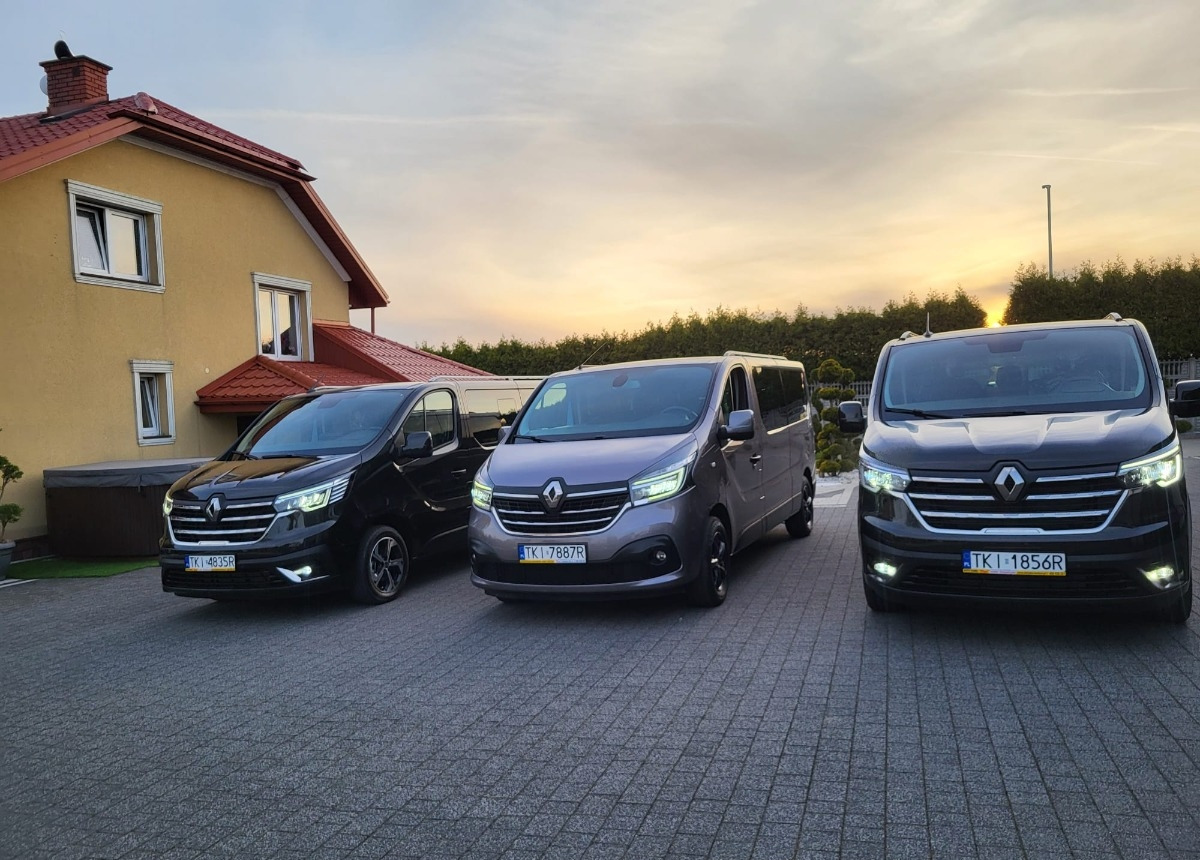 Renault Trafic Ogłoszenie dotyczy wynajmu Auta 9-osobowego - Minibus, Potniški kombi: slika 4 Renault Trafic Ogłoszenie dotyczy wynajmu Auta 9-osobowego - Minibus, Potniški kombi: slika 4