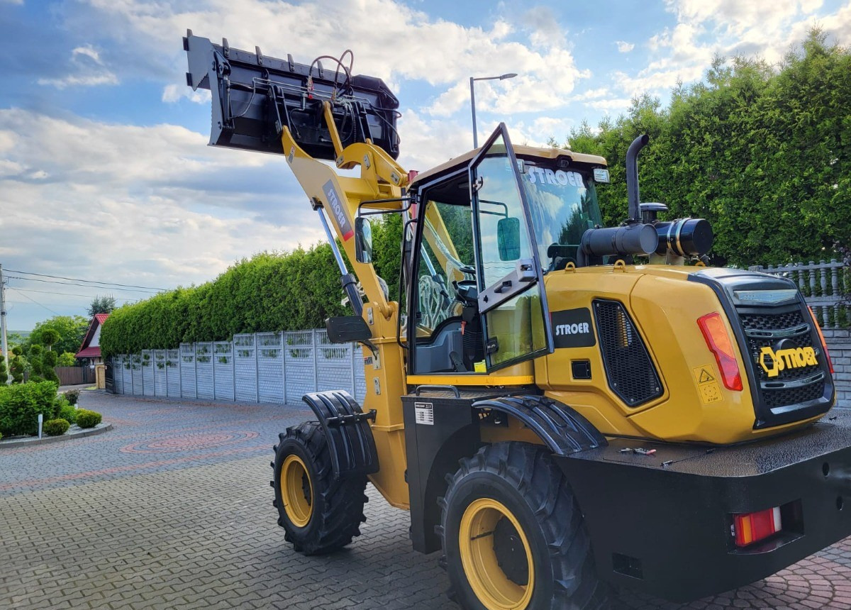 Stroer NW 920 MOC 103KW 5800kg. Ładowarka kołowa Nowa nie używana Stan idealny - Kolesni nakladalec: slika 3 Stroer NW 920 MOC 103KW 5800kg. Ładowarka kołowa Nowa nie używana Stan idealny - Kolesni nakladalec: slika 3
