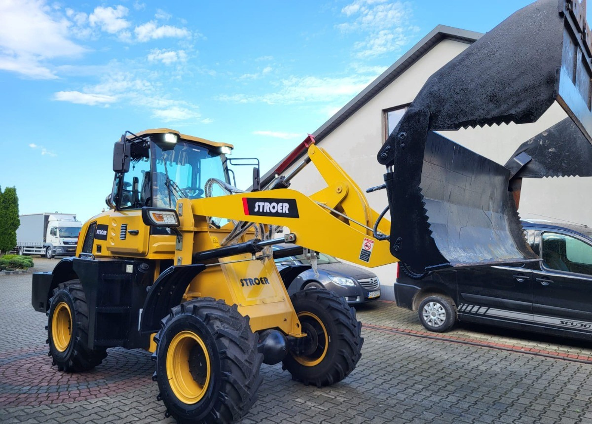 Stroer NW 920 MOC 103KW 5800kg. Ładowarka kołowa Nowa nie używana Stan idealny - Kolesni nakladalec: slika 2 Stroer NW 920 MOC 103KW 5800kg. Ładowarka kołowa Nowa nie używana Stan idealny - Kolesni nakladalec: slika 2