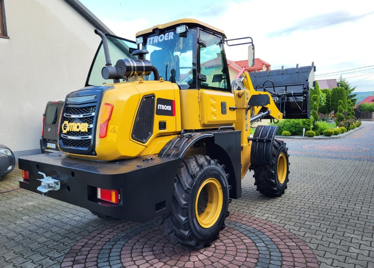Stroer NW 920 MOC 103KW 5800kg. Ładowarka kołowa Nowa nie używana Stan idealny - Kolesni nakladalec: slika 5 Stroer NW 920 MOC 103KW 5800kg. Ładowarka kołowa Nowa nie używana Stan idealny - Kolesni nakladalec: slika 5