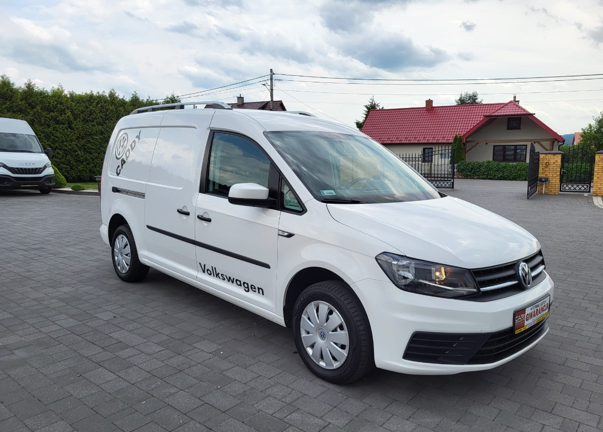 Furgon Volkswagen Cady Maxi 2.0 Stan Idealny Bezwypadkowy -Salon Polska Niezawodny Silnik-Stan Idealny- Bezwypadkowy-I Lakier: slika 10