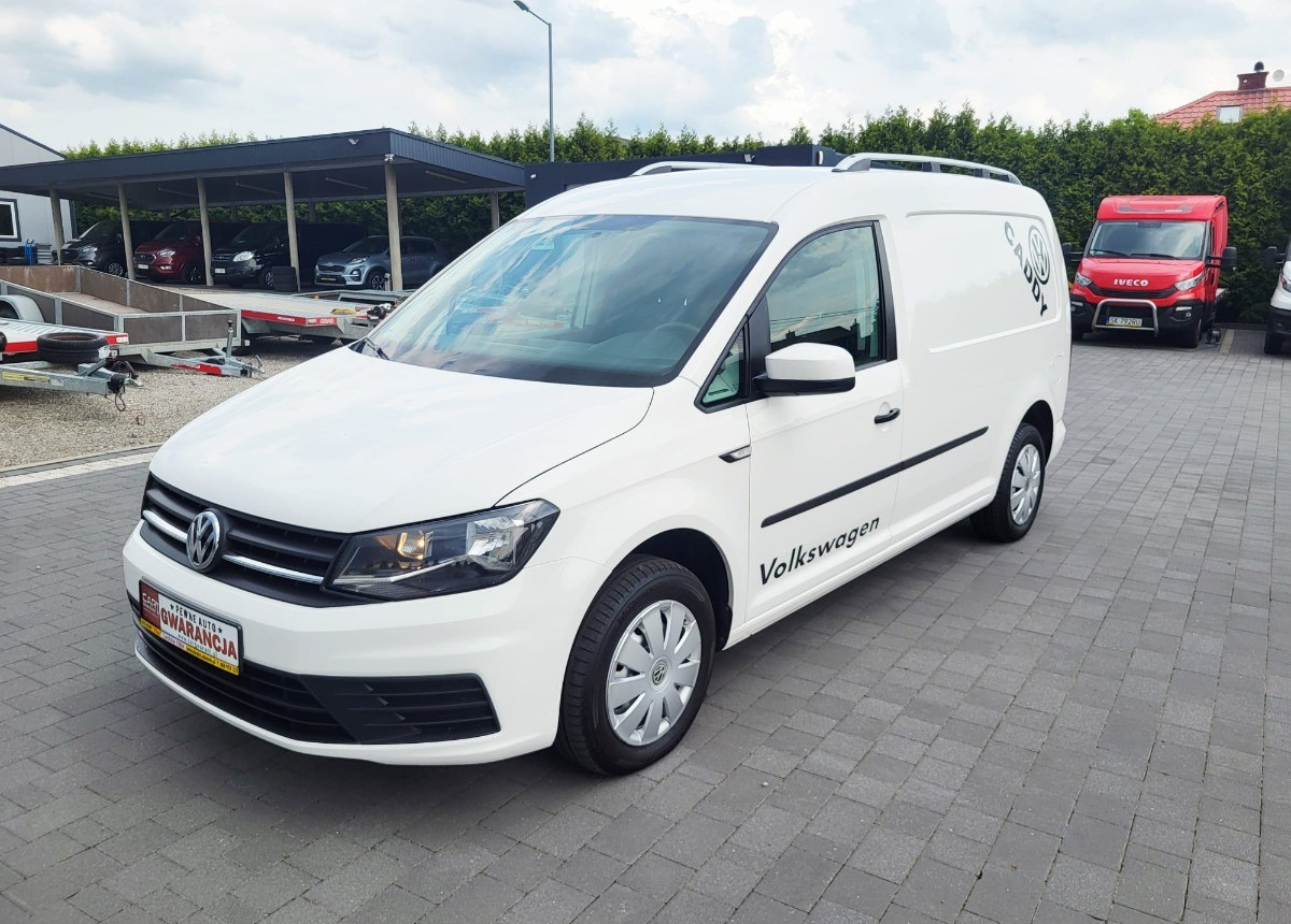 Furgon Volkswagen Cady Maxi 2.0 Stan Idealny Bezwypadkowy -Salon Polska Niezawodny Silnik-Stan Idealny- Bezwypadkowy-I Lakier: slika 14