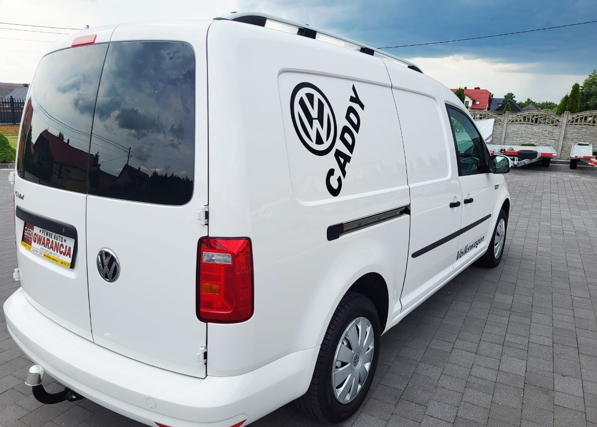 Furgon Volkswagen Cady Maxi 2.0 Stan Idealny Bezwypadkowy -Salon Polska Niezawodny Silnik-Stan Idealny- Bezwypadkowy-I Lakier: slika 12