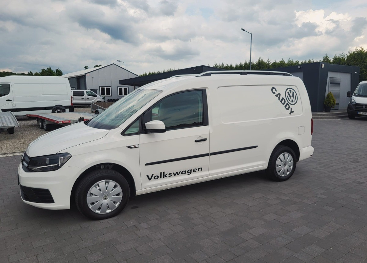 Furgon Volkswagen Cady Maxi 2.0 Stan Idealny Bezwypadkowy -Salon Polska Niezawodny Silnik-Stan Idealny- Bezwypadkowy-I Lakier: slika 11