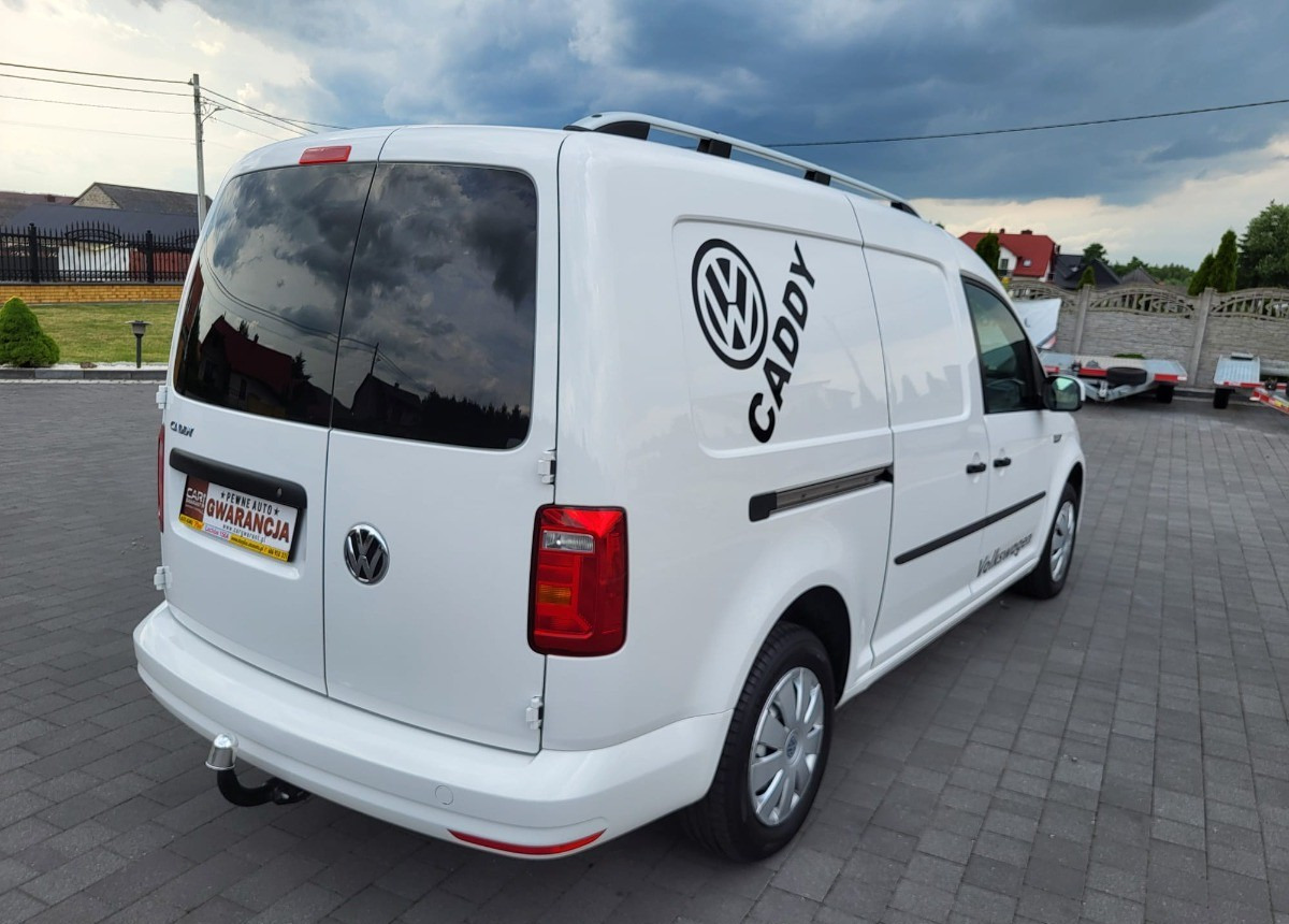 Furgon Volkswagen Cady Maxi 2.0 Stan Idealny Bezwypadkowy -Salon Polska Niezawodny Silnik-Stan Idealny- Bezwypadkowy-I Lakier: slika 19
