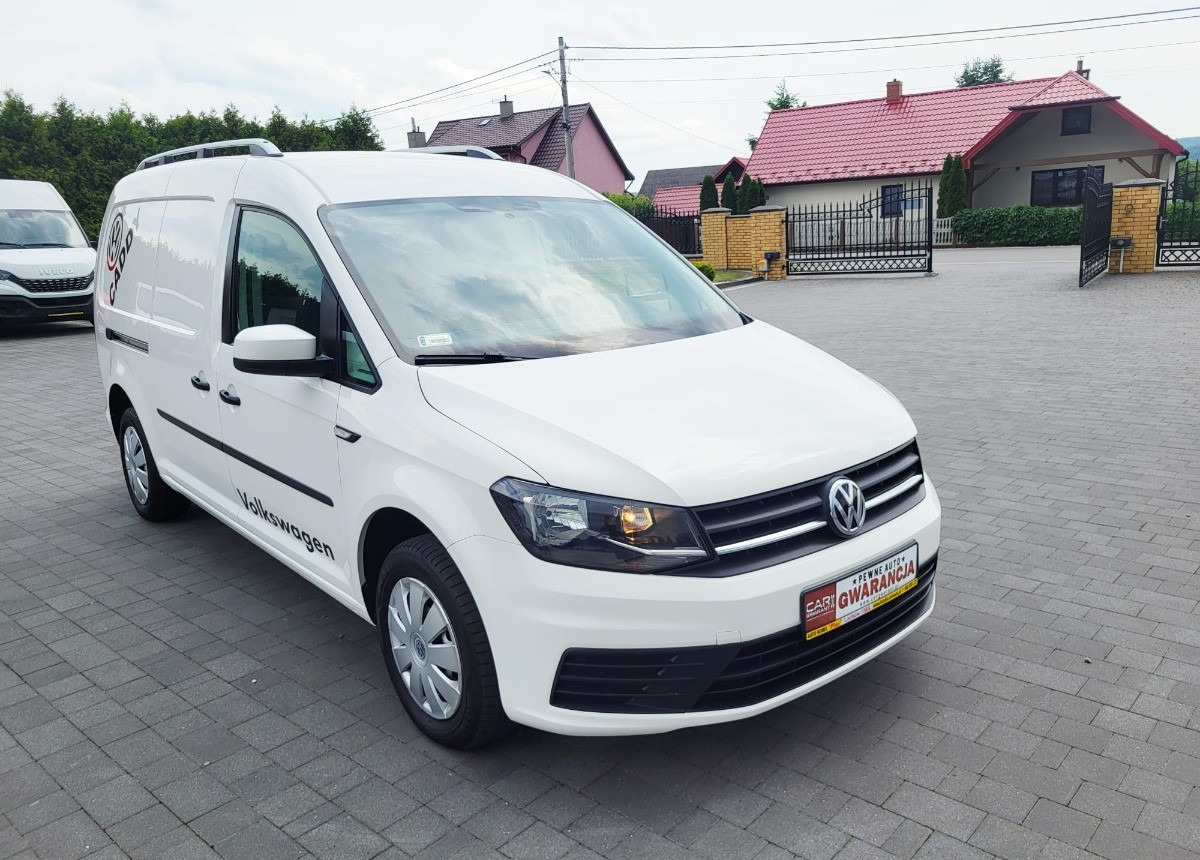 Furgon Volkswagen Cady Maxi 2.0 Stan Idealny Bezwypadkowy -Salon Polska Niezawodny Silnik-Stan Idealny- Bezwypadkowy-I Lakier: slika 6