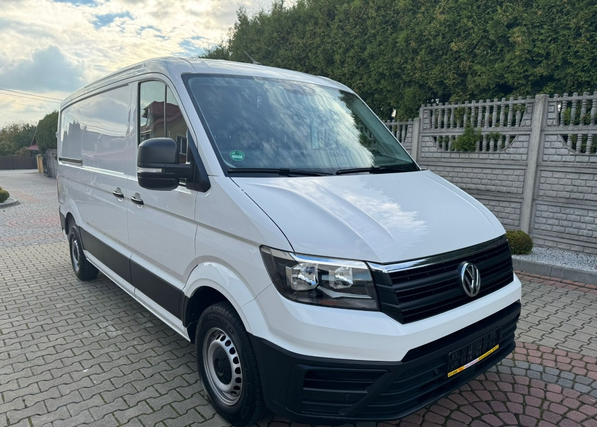 Volkswagen Crafter L2 H1 Bezwypadkowy Serwisowany Stan Jak Nowy - Furgon: slika 3 Volkswagen Crafter L2 H1 Bezwypadkowy Serwisowany Stan Jak Nowy - Furgon: slika 3