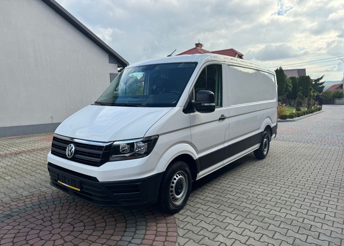 Volkswagen Crafter L2 H1 Bezwypadkowy Serwisowany Stan Jak Nowy - Furgon: slika 5 Volkswagen Crafter L2 H1 Bezwypadkowy Serwisowany Stan Jak Nowy - Furgon: slika 5