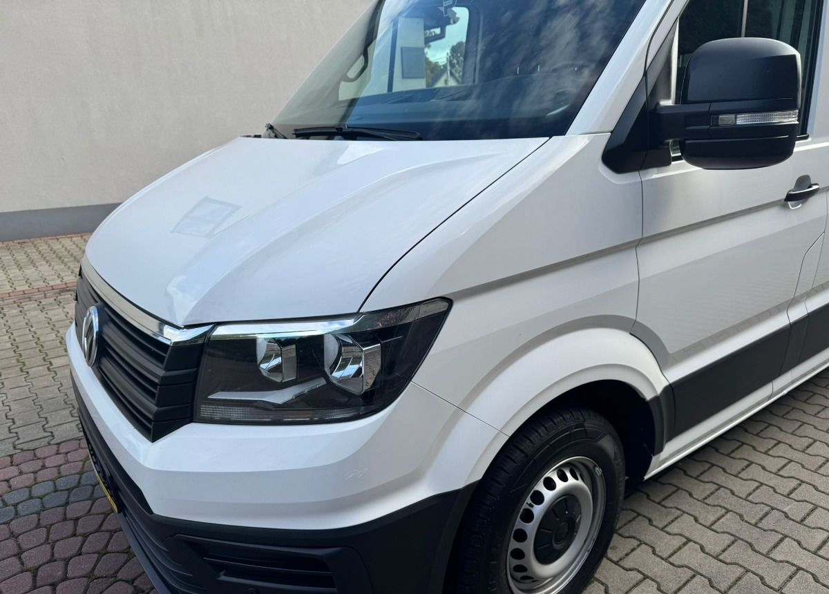 Volkswagen Crafter L2 H1 Bezwypadkowy Serwisowany Stan Jak Nowy - Furgon: slika 4 Volkswagen Crafter L2 H1 Bezwypadkowy Serwisowany Stan Jak Nowy - Furgon: slika 4